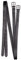 WALDHAUSEN Steigbügelriemen, X-Line, 140 cm, schwarz