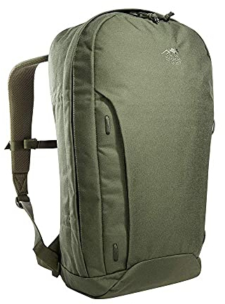 Tasmanian Tiger TT Urban Tac Pack 22 Liter Daypack leichter Tages-Rucksack Herren für Uni, Arbeit, Sport oder Schule mit abnehmbaren Hüft-Gurt und Brust-Gurt; Molle-kompatibel