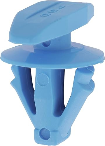 Restagraf - Agrafe de Fixation Carrosserie - Spécial Joint Anti-Salissure pour Porte - Compatible avec Ford, Nissan, Renault - Réf. 12845 - Sachet de 30