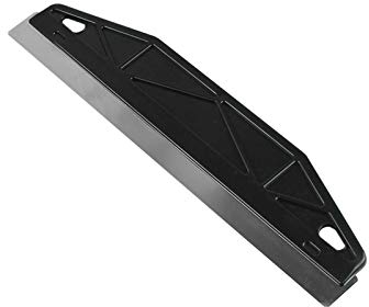 POHOVE Paint Trim Guard 29 cm Mehrzweck-Werkzeug, gerade Kante, Farbführung, Malerverkleidung, Edelstahl-Zierführung, Blad-e ist die perfekte Größe für präzises Malen