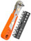 Right Angle Phillips Magnetic Screwdriver, Ancable 1/4” PH2 Mini Ratchet Wrench 1/4 Inch Drive High Torque Offset Reversible Mini Ratcheting Offset Screwdriver with Screwdriver Bits Set