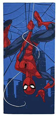 Jay Franco Marvel Spiderman Hi Neighbor 71cm x 147cm Beach Towel