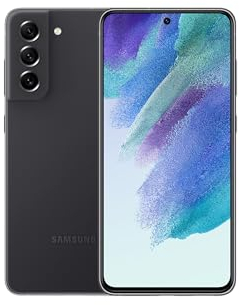 SAMSUNG Galaxy S21 FE 5G SM-G990BZAFEEB Smartphones 16,3 cm (6.4) SIM Doble Android 11 USB Tipo C 6 GB 128 GB 4500 mAh Grafito