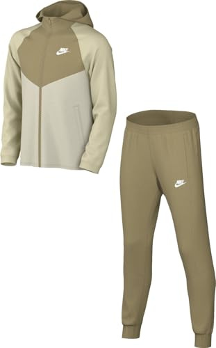 Nike Sportswear FD3072-297 Survêtement pour enfants plus âgés Beige/Light Bone/White Taille L