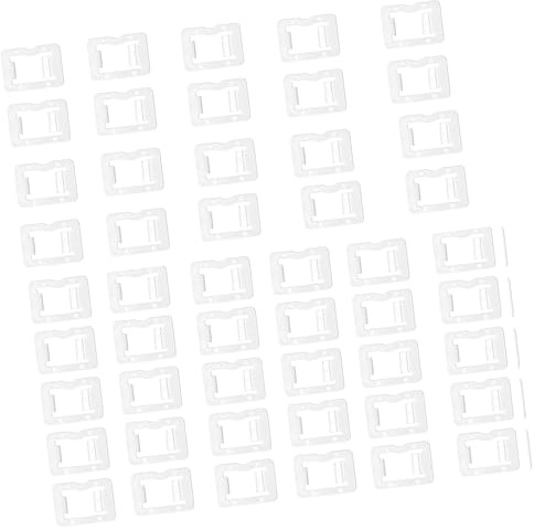 Confezione Di 50 Tenditori Di Scarico Fissare Prese Sciolte Impedire Gli Stabilizzatori Di Plastica Per Spina Di Sicurezza Elettrica Per Le Connettori Di Sicurezza Elettrica Avere