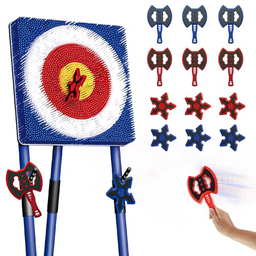 Axe Throwing Game for Backyard