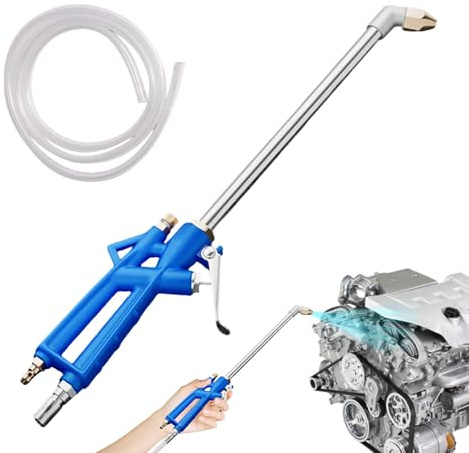 Sghtil Pulvérisateur de lavage de voiture | d'extension de nettoyeur électrique avec tuyau | Outil de lavage puissant pour rainures et espaces d'entretien des de cour, jardin, pelouse