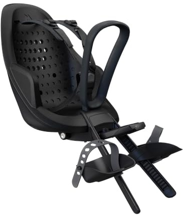Thule Yepp 2 Mini Front Mount Child Bike Seat, 5-Point Harness, Easy Mount