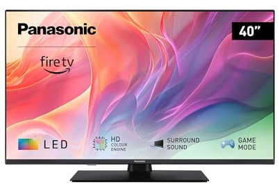 Panasonic TV-40S55AEZC, 40 Pouces Full HD LED Smart TV, Fire TV