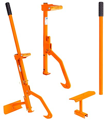 LogOX 3-in-1 Forstwerkzeug-Set mit Holster - ohne Haken, Timberjack & Holzschlepper