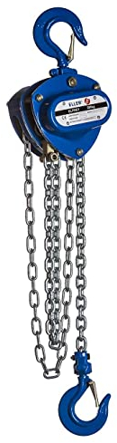 ELLER PHE1 Palan à chaîne manuel 0,5t / 500kg - Longueurs différentes - Palan Manuel De Levage