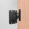 Edelstahl Schloss für Schiebetüren Holz Barn Scheunentor - Black door lock for sliding barn wood door
