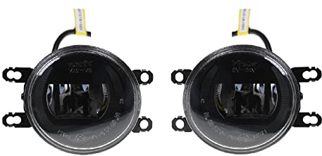 LED NEBELSCHEINWERFER TAGFAHRLICHT kompatibel mit Toyota AURIS AVENSIS Yaris RAV4 IQ Prius