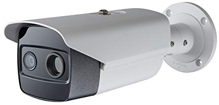 Thermal-Optical DeepinView Network Bullet Camera - Compatible with Hikvision DS-2TD2617-V1