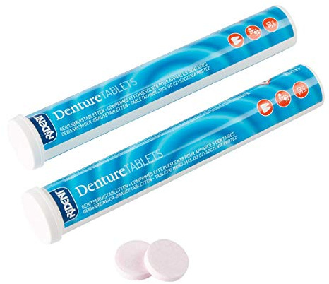 60 pastilles nettoyantes pour dents