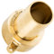 Poppstar Raccord de Tuyau 3/4 Pouces en Laiton (incl. Écrou avec Joint Plat) Raccord de tuyau sur douille de tuyau 3/4 pouce (19mm)
