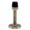 Door Stopper,Zinc Alloy and Rubber Anti-Collision Brushed Brass Door Stop Stoppers Home Hotel Office Accessory (Bronze)
