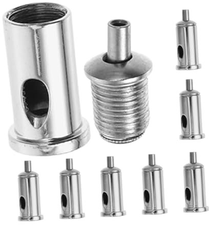 Cabilock 8piezas Bloqueo De Cable De Ajustable Soporte Para Cables Colgantes Para Iluminación Segura y Carteles Publicitarios Abrazaderas De Tensión