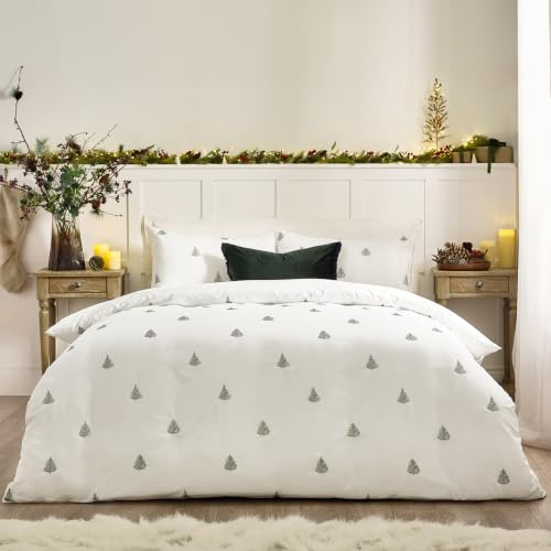furn. Wylder Winter Forest Set Copripiumino (Bianco - Singolo)