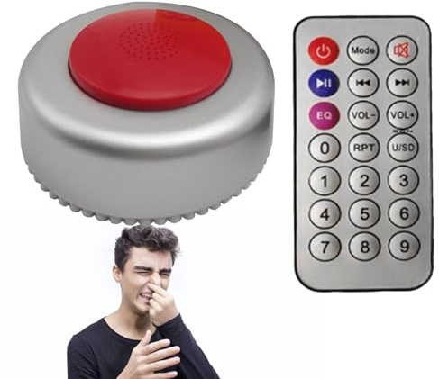 Macchina Per Pet - Dispositivo Per Ripieno Di Rumore Senza Fili, Giocattolo Di Gag Compatto | Relatore Reale Effetto Sonoro, Macchina Per Scherzi Istererico Per Giochi Di Festa Per Adulti Bagni
