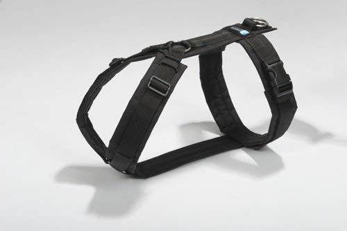 Geschirr schwarz Gr. M