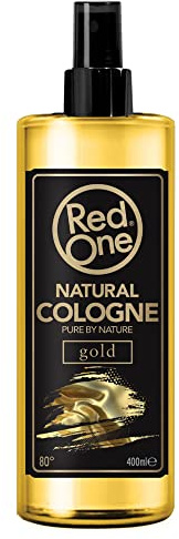 Barber cologne spray 400 ml ( gold)