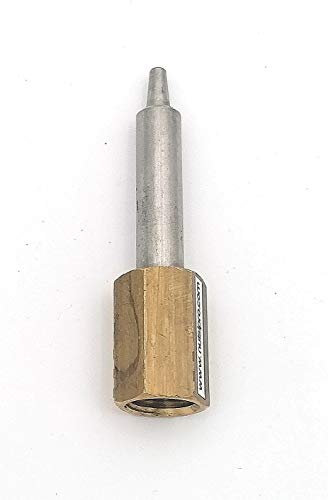 Varilla de inyección macho para inyector de tratamiento de madera