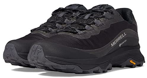 Merrell MOAB Speed Mid, Botas de Senderismo Mujer, Black, 41 EU