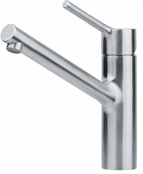 FRANKE TAROS NEO WINDOW 115.0596.382 (12360) - Rubinetto in acciaio INOX massiccio a bassa pressione