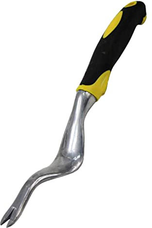 Boodtag Edelstahl Unkrautstecher mit griff Garten Manueller Weeder Wurzeljäter Hand Weeder Gartenschaufel Jäter Werkzeug Unkrautjäter Wurzeljäter