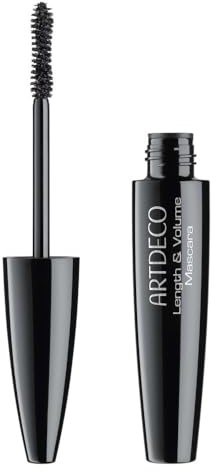 ARTDECO Length & Volume Mascara - Wischfeste Mascara für extra lange Wimpern, langanhaltend, schnelltrocknend - 1 x 12 ml