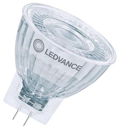 LEDVANCE LED MR11 Gu4 Riflettore 1.8W 184lm 36D - 827 Bianco Molto Caldo | Sostitutiva 20W