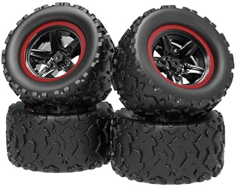 Womaqu Y18401-24 1/18 RC Auto Accessori Rally Ricambi Veicolo RC & Kit pneumatici per aggiornamenti di manutenzione per adulti 18323 & 18303 (4PCS)