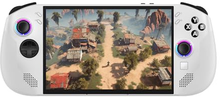 Lenovo Legion Go S - 2025 - Mobile Gaming Console - AMD Radeon graphics - 8 PureSight IPS Display - 120Hz - AMD Ryzen™ Z2 Go - 16GB Memory - 512GB Storage - Glacier White - Free PC Game Pass