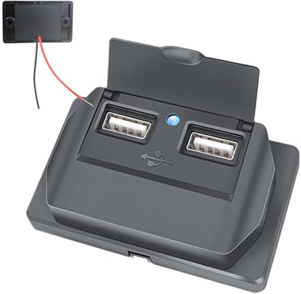USB-uttag 12V,USB-uttag 12V USB-uttagsladdare, byte av uttagsadapter,