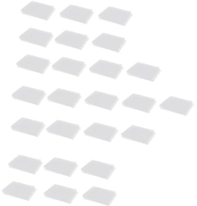 jojofuny Lot de 200 Enveloppes à Bulles Transparentes Épaisses et Flexibles en Pe, pour Emballage Sécurisé D'articles Électroniques et Bijoux à Domicile Boutique