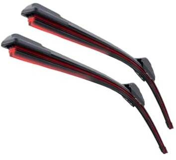 Windscreen Wipers For INFINITI G37 V36 2008-2013 26 + 17 Car Wipers Front Rubber Blade Brushes Cutter Wiper Windscreen Windshield Blade(2PCS)