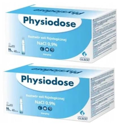 Saltlösning NaCl 0,9 % för inandning 80 steril isotonisk – natriumklorid inhalationslösning i endosampuller för befuktning av luftvägarna | 80 x 5 ml endosampull
