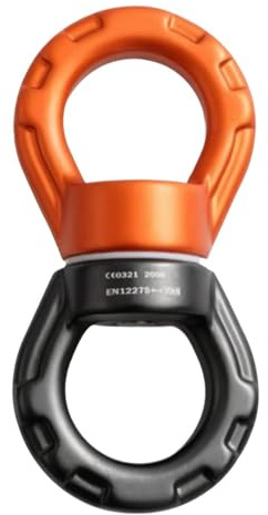 Generico Girello da Arrampicata Rotazione a 360° per Amaca Acrobatica