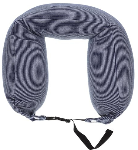 VILLCASE Almohada Cervical de Viaje Partículas de Espuma y Algodón