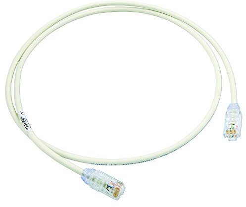 Panduit PATCH U/UTP CAT.6A 28 AWG WHITE 5M