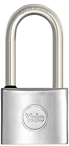Yale Marine Padlock Long Bow 50 mm