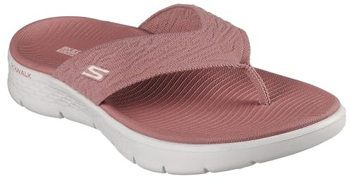 Skechers Damen O-t-g Womens Go Walk Flex Sandale Splender, Mauve Textil, 40 EU