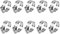 Abrazadera de manguera, abrazaderas de manguera ajustables, Abrazaderas de Tubo Acero Inoxidable, abrazadera de tubería de combustible, Ajustables de 6-12mm, 10 pcs.