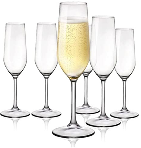 Bormioli Rocco BORMIOLI BICCHIERE CALICE RISERVA CHAMPAGNE 6PZ