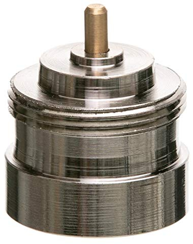 Eurotronic Orkli, adaptador metálico para termostatos de radiador, termostato de radiador, larga duración, adaptador de válvula de radiador, material: latón.