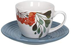 Servizio 6 tazzine da caffè Sophy