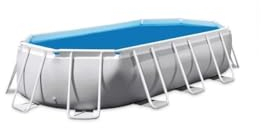 Intex bâche à Bulles pour Piscine Ovale 5,03m x 2,74m