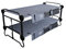 Disc-O-Bed XL mit Seitentaschen anthrazit