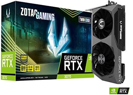 ZOTAC Gaming GeForce RTX 3070 Twin Edge